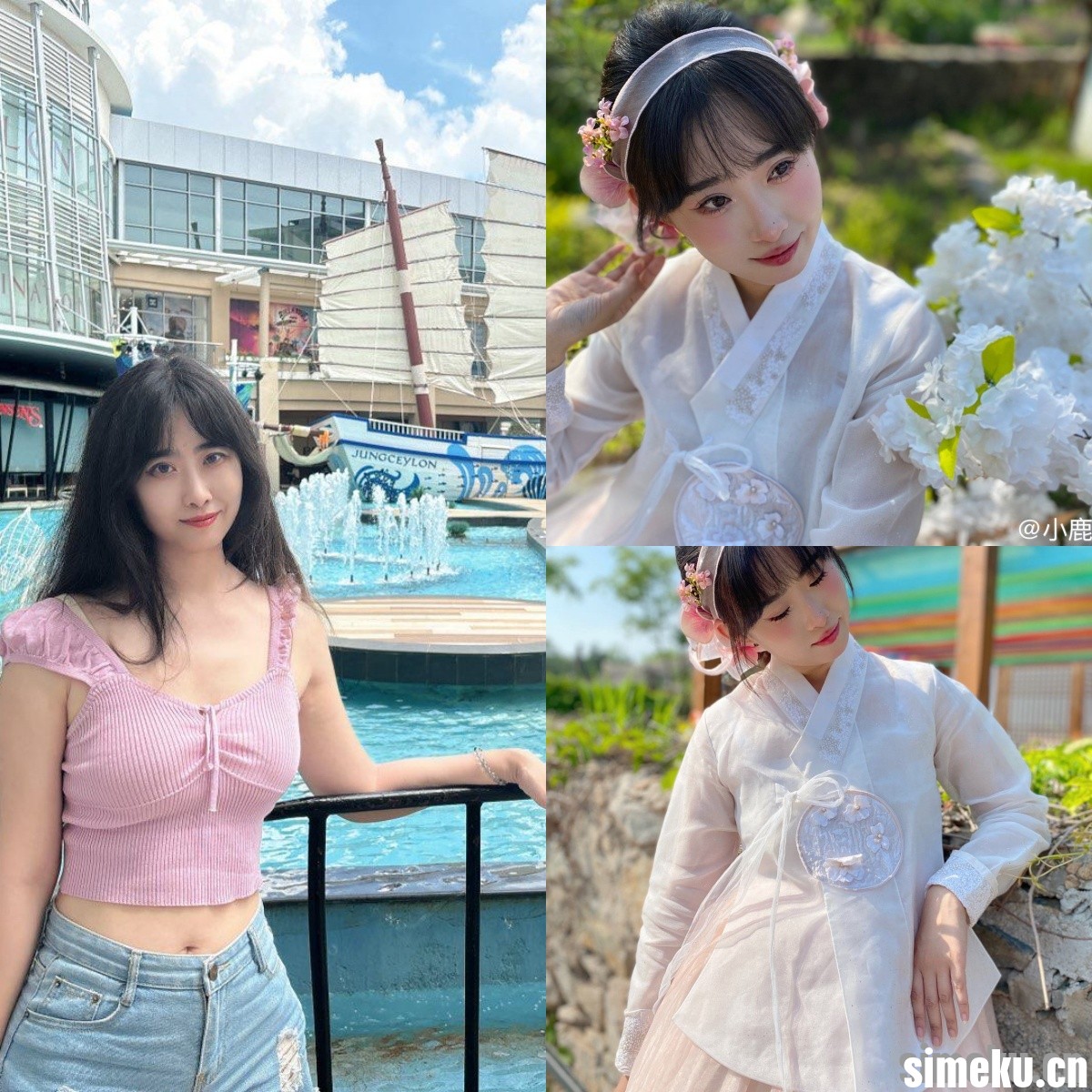 [合集打包]抖音金小鹿呦呦微密圈最新付费作品合集完整版打包下载+持续更新