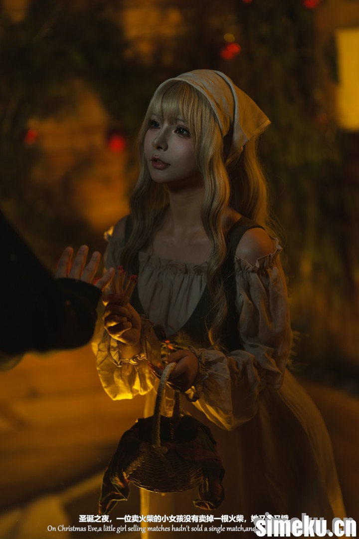 [土豪定制]圣诞之夜，卖火柴的小女孩许下的愿望[141P+1V][MH0019]