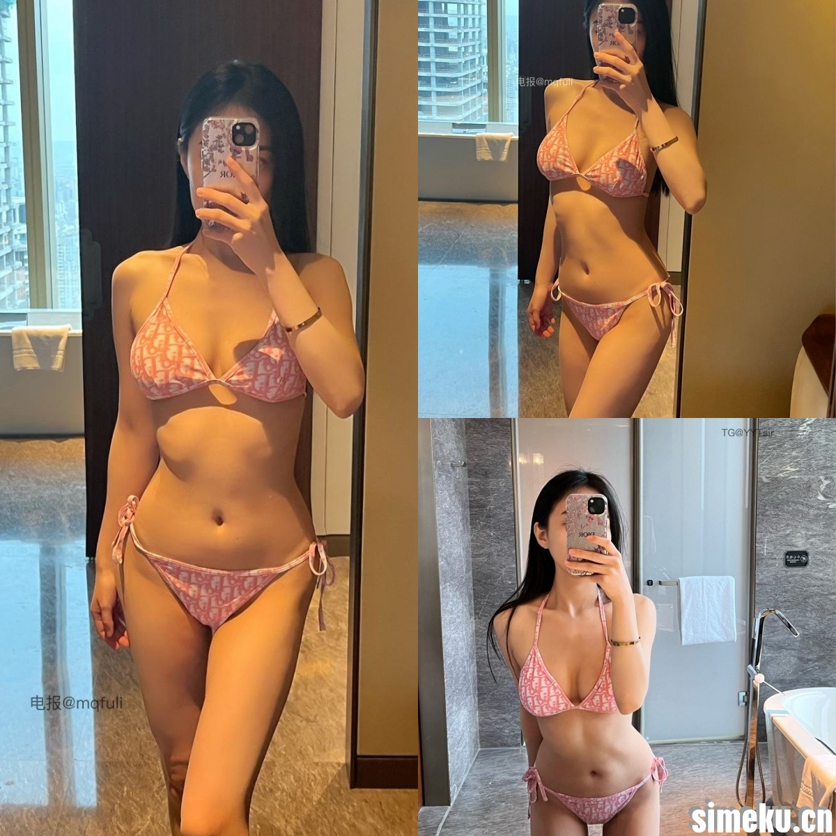 [合集打包]抖音大萱Amy微密圈最新付费作品合集完整版打包下载+持续更新