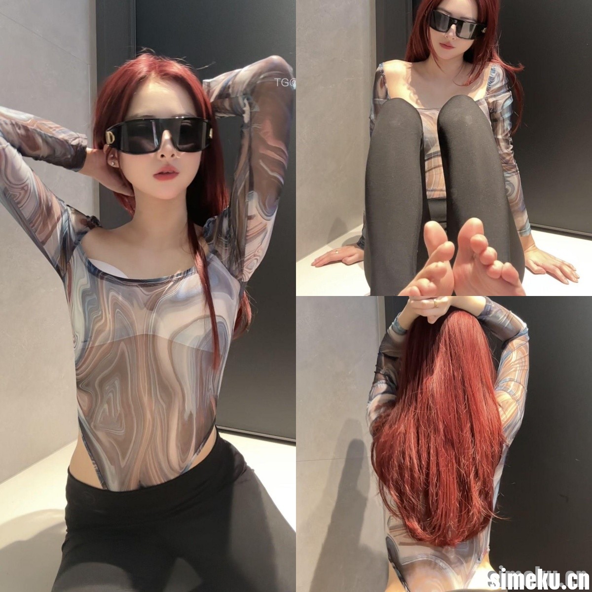 [合集打包]抖音可爱珊/可爱珊秘密基地微密圈最新付费作品合集完整版打包下载+持续更新