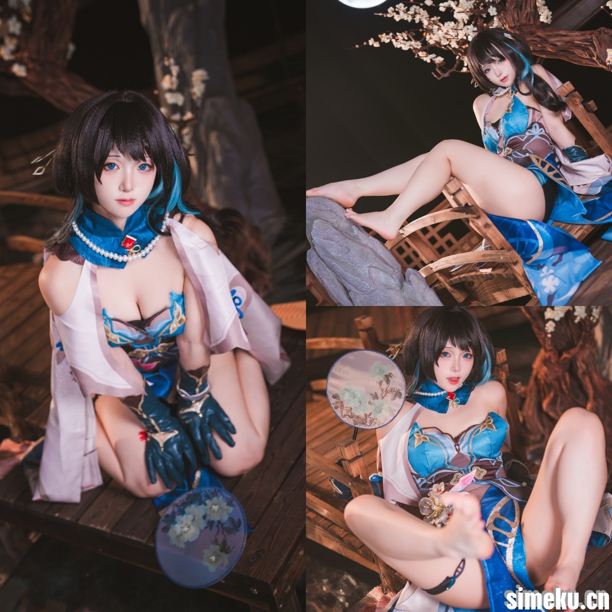 [合集打包]抖音喵帕斯/喵帕斯不是怕死喵照片视频抖抖圈写真合集打包下载+持续更新