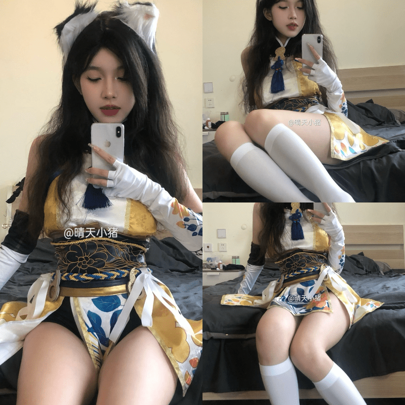 [微密合集]抖音晴天小猪（足矣扰我心）微密圈付费图集视频作品合集合集【474P 117V】