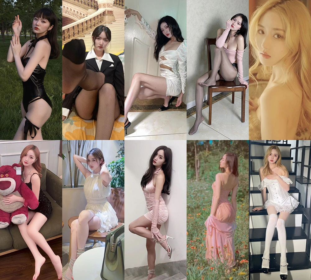 [女神模特]抖音焕儿写真视频图集作品合集含短视频打包下载